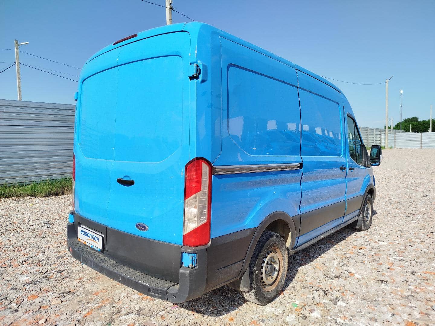 Ford Transit,  187 159 км, 2021 года в лизинг
