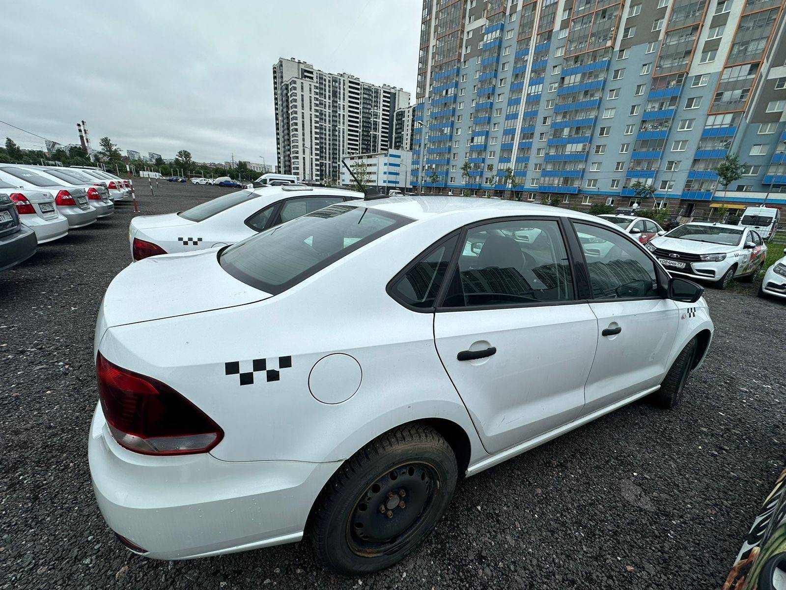 Volkswagen Polo,  175 000 км, 2020 года