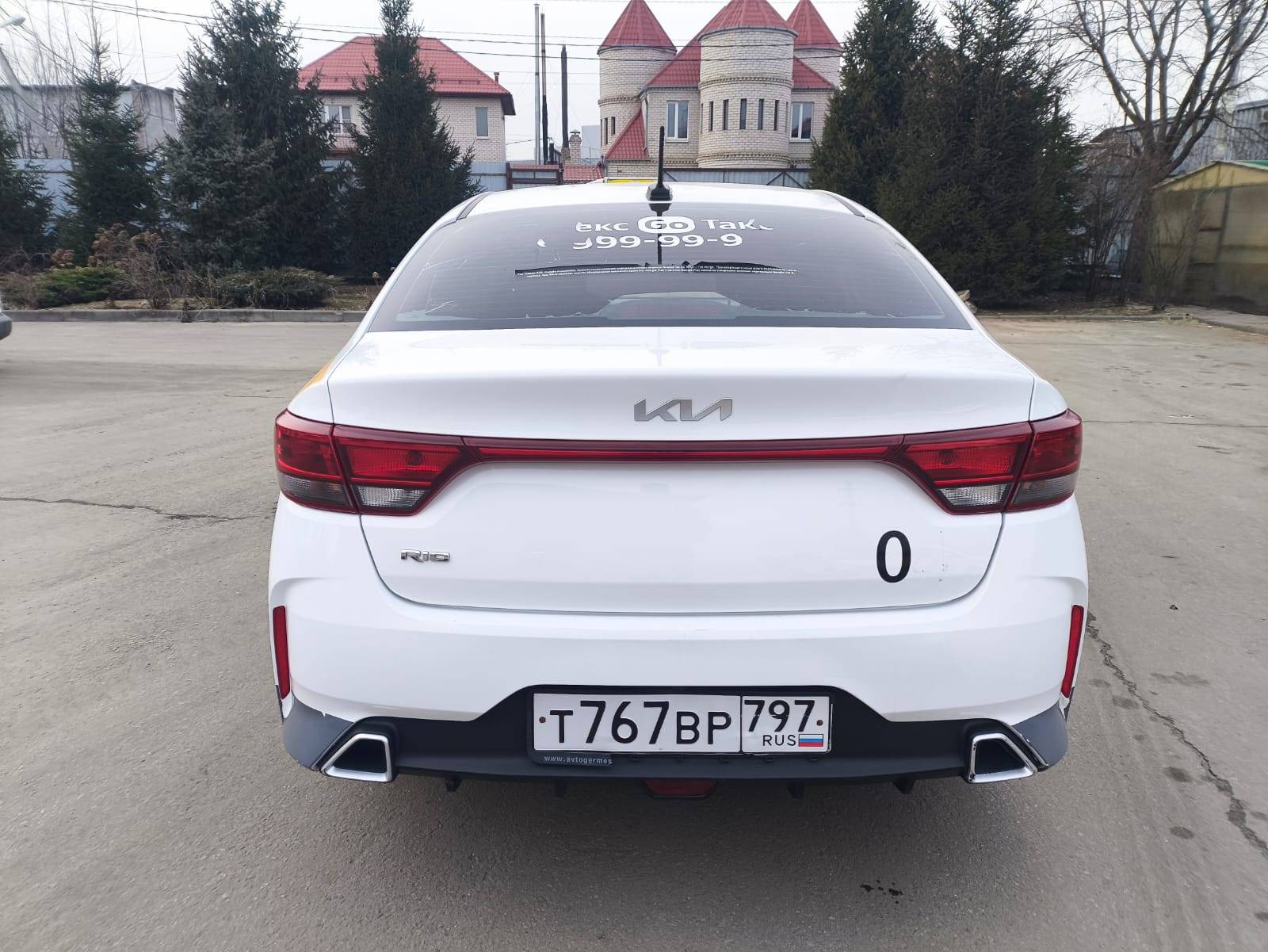KIA Rio,  208 129 км, 2021 года в лизинг