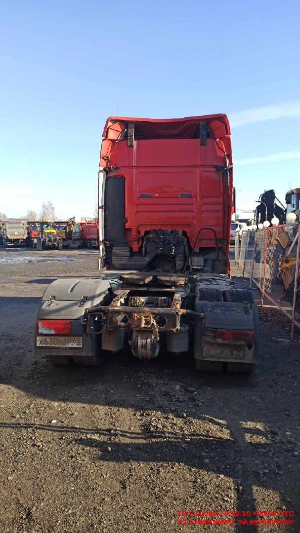 MAN TGX 18.440 4X2 BLS (XL),  1 050 000 км, 2012 года в лизинг
