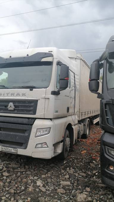 Sitrak С7Н MAX 6×4 ZZ4256V364HE