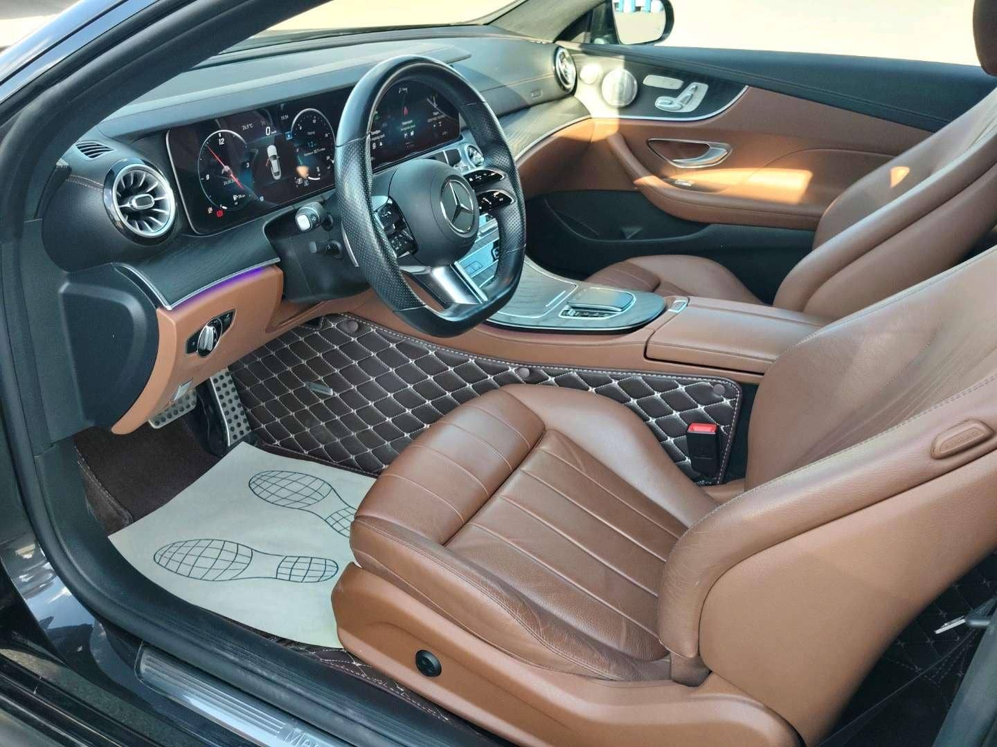 Mercedes-Benz E купе,  66 288 км, 2021 года в лизинг