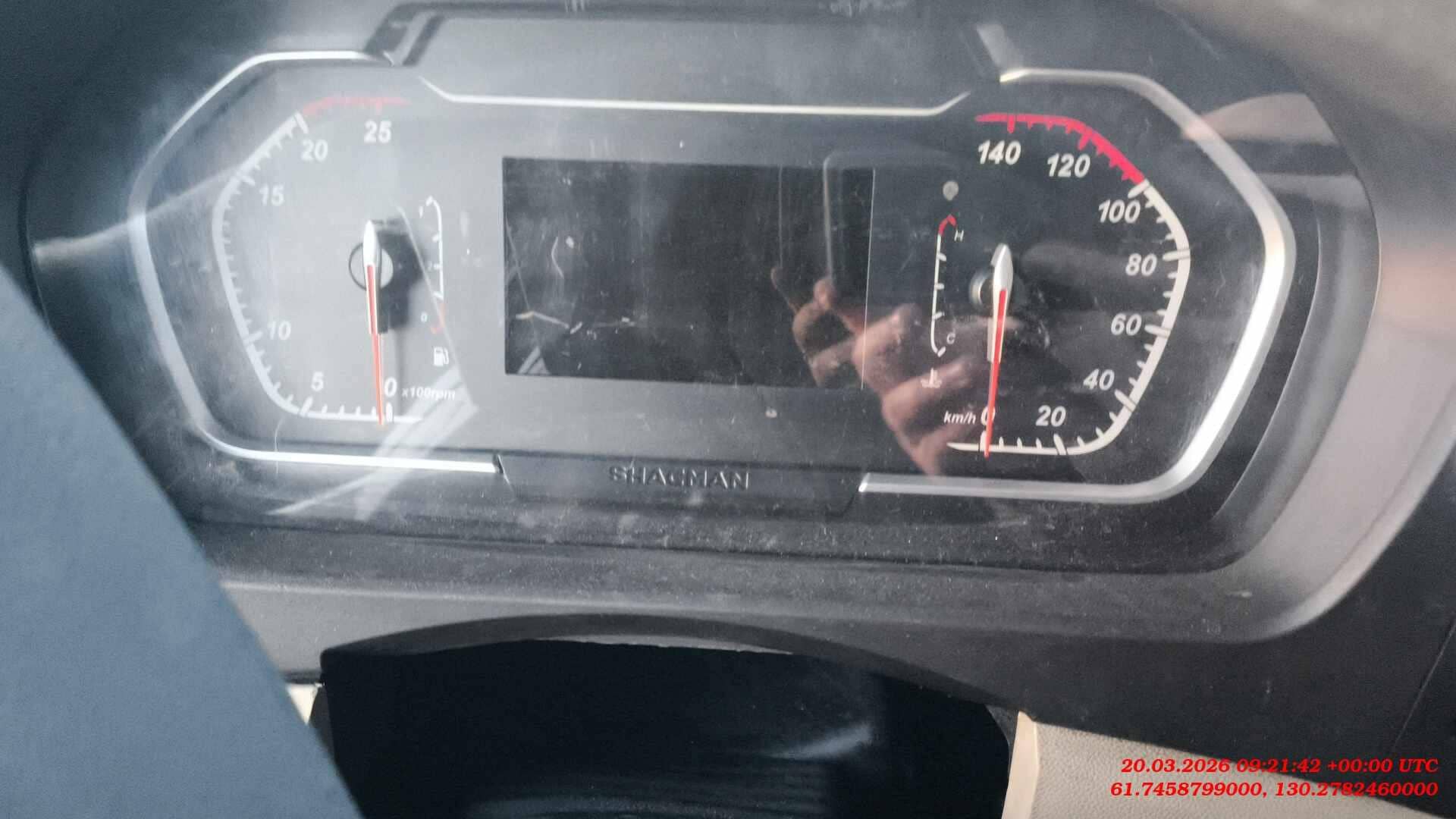 Shacman SX42586V385,  231 000 км, 2023 года