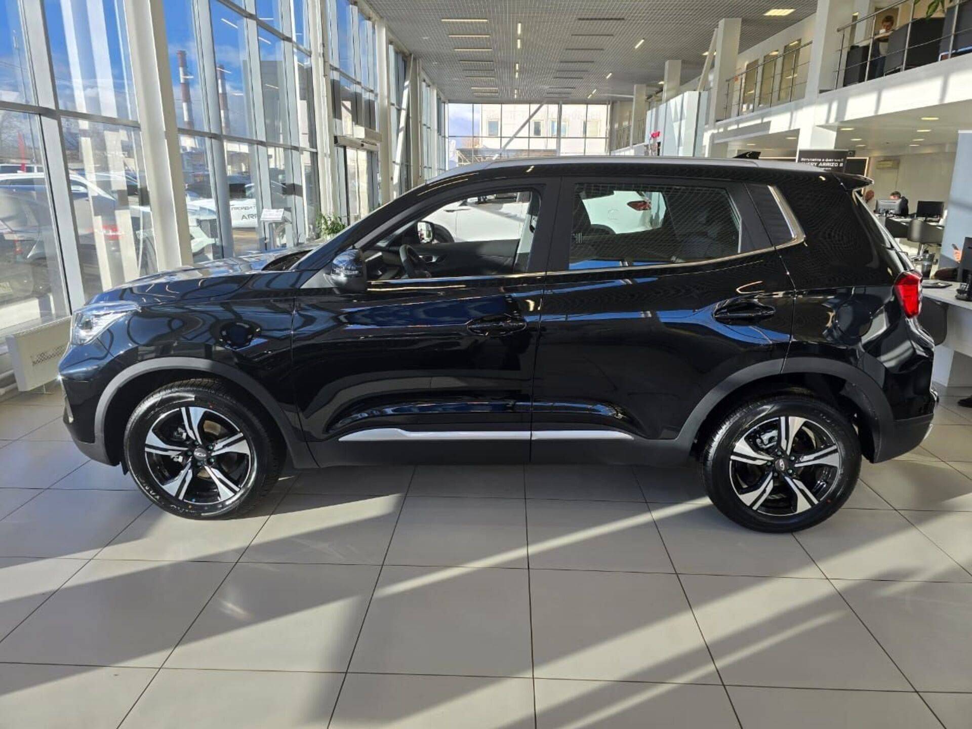 Chery Tiggo 4 PRO Action