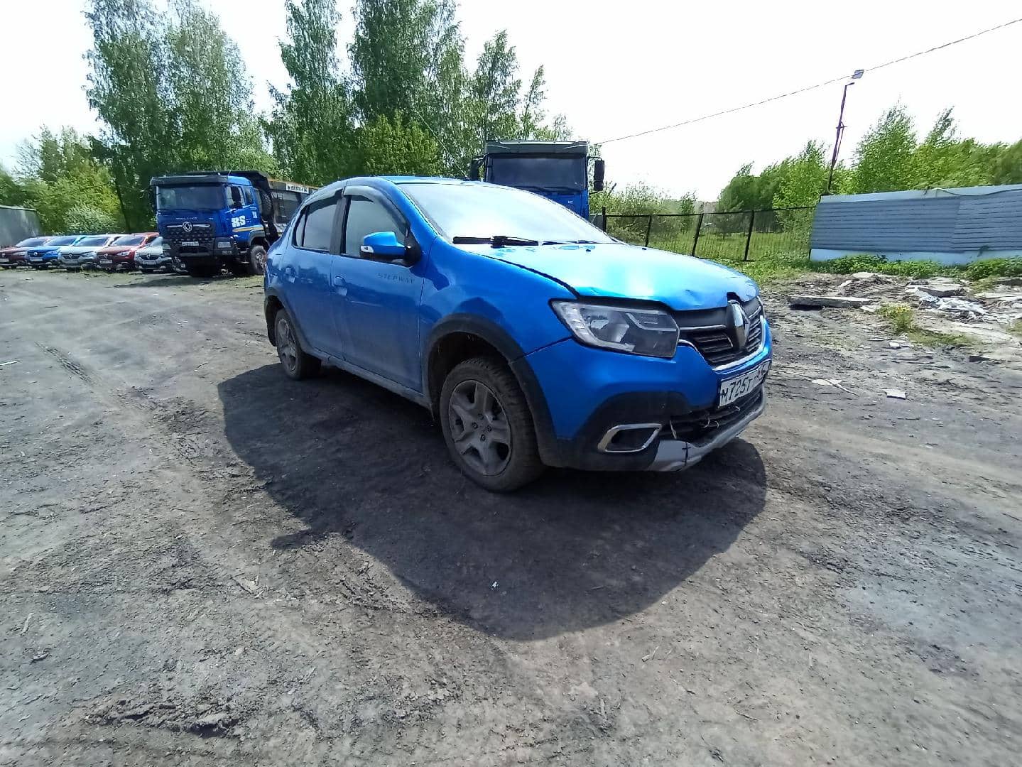 Renault Logan Stepway,  200 677 км, 2021 года