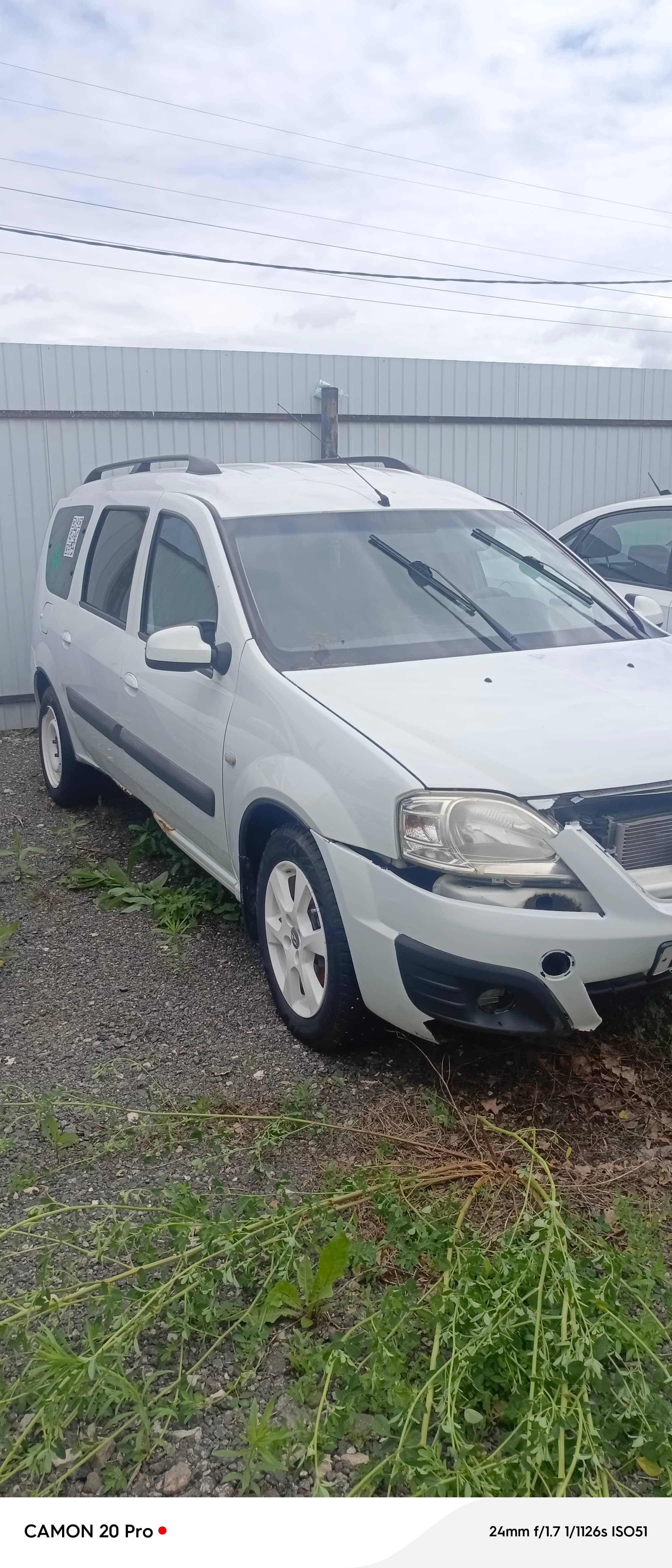 Lada Largus универсал,  84 995 км, 2019 года в лизинг