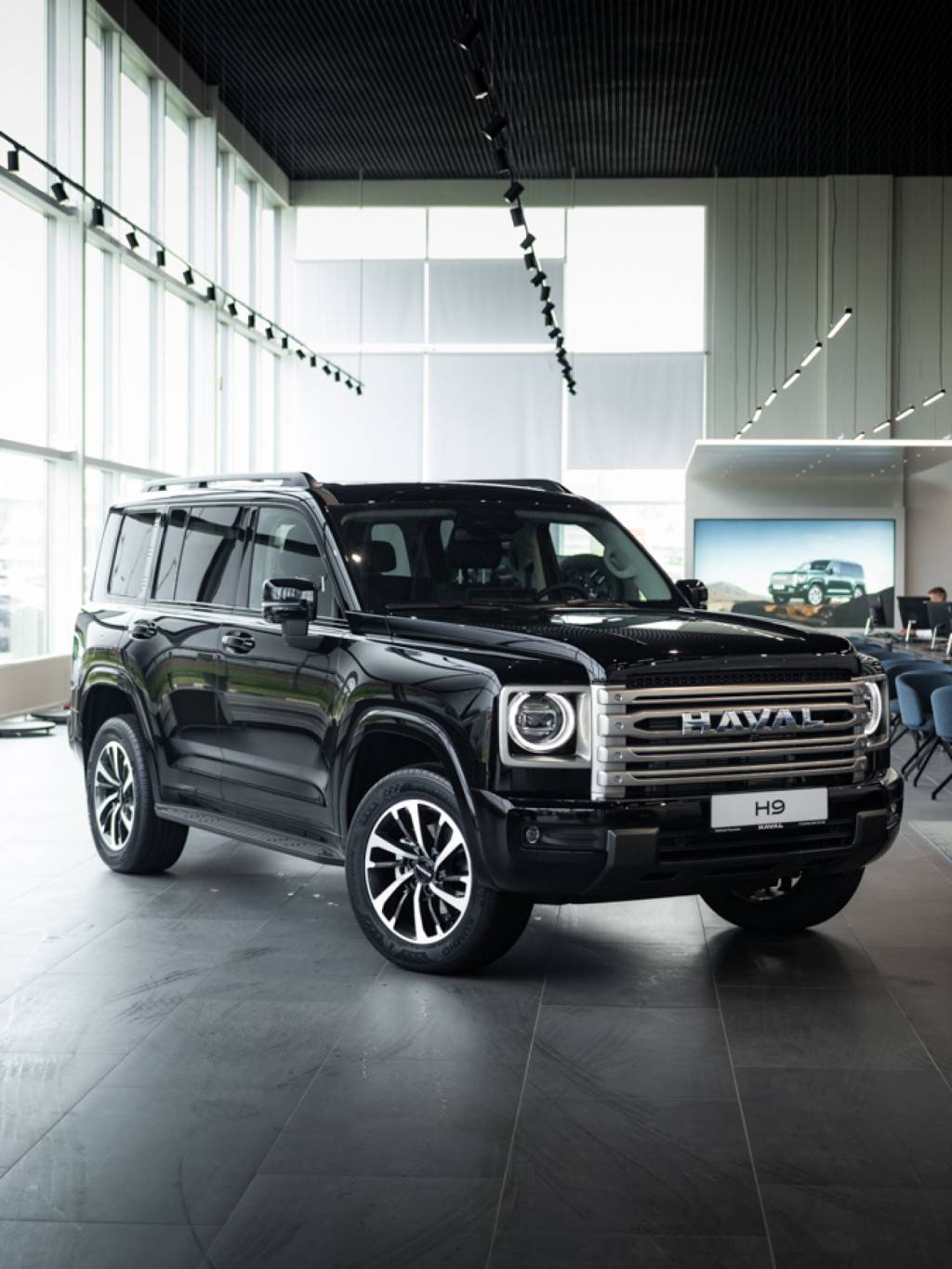 Haval H9 Premium 2.0T 8AT 4WD