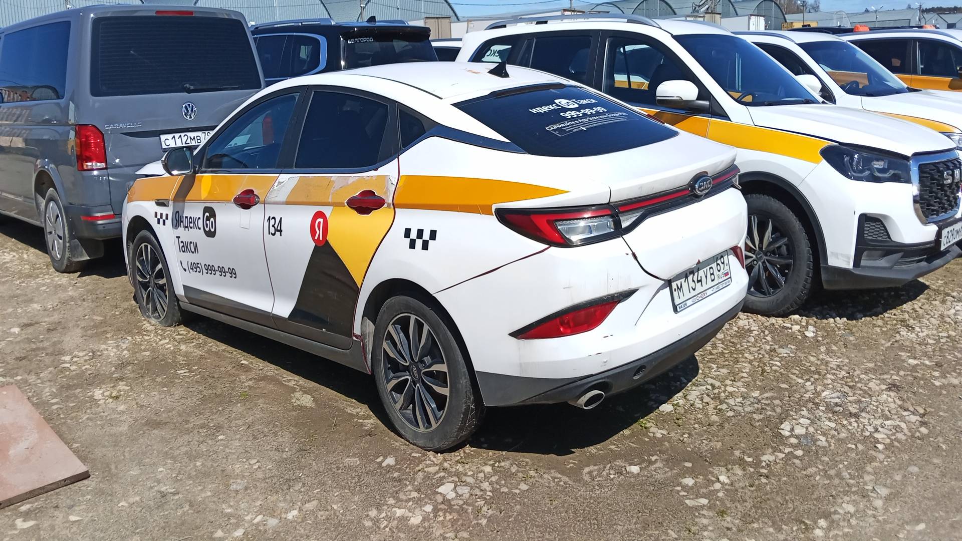 JAC J7,  133 569 км, 2023 года в лизинг