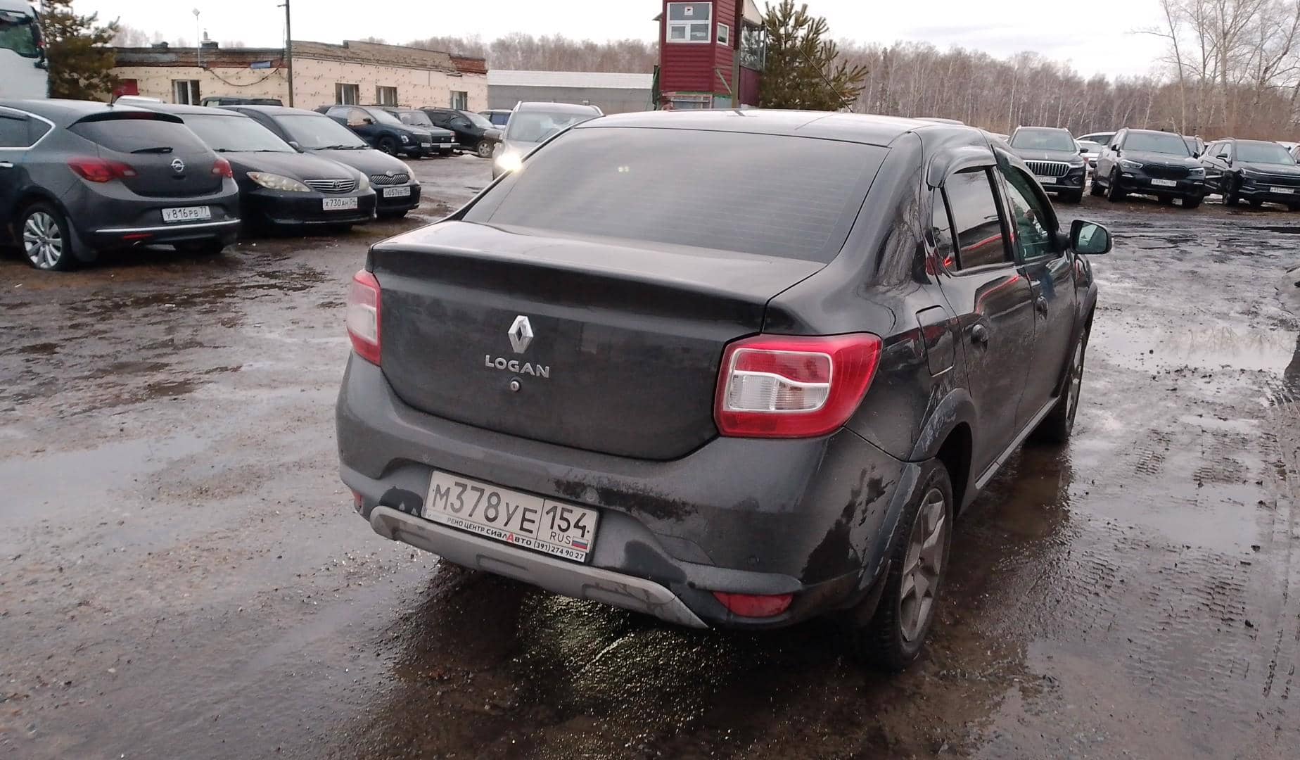Renault Logan Stepway,  120 058 км, 2021 года
