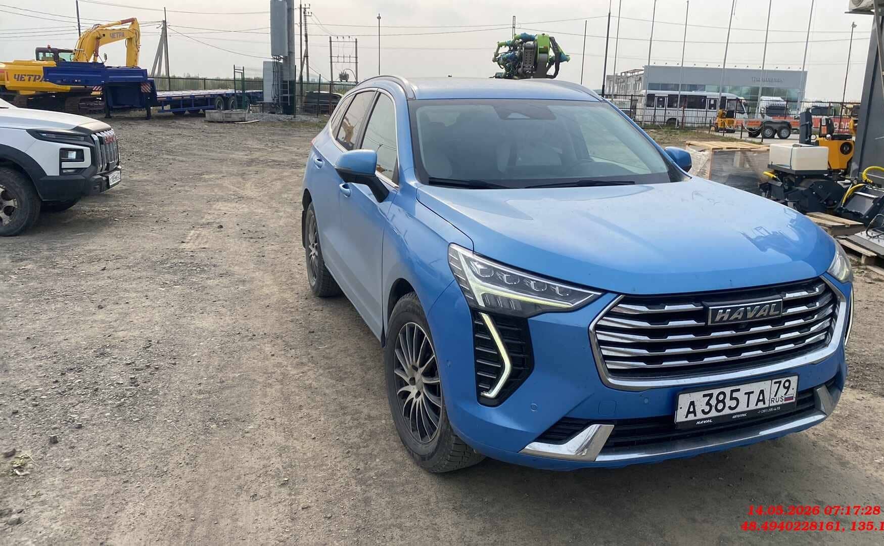 Haval Jolion,  47 259 км, 2023 года в лизинг