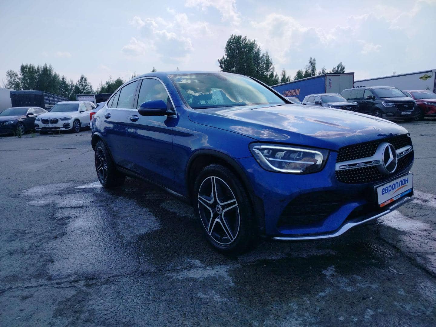 Mercedes-Benz GLC купе