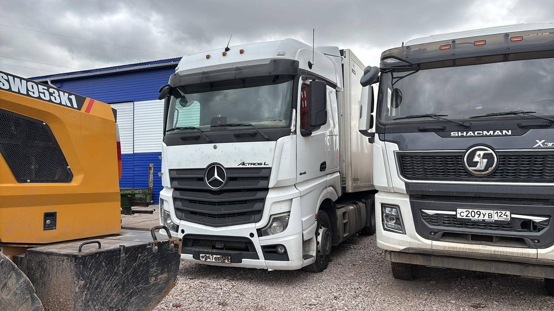 Mercedes-Benz Actros 5 1845 LS 4x2 (BigSpace),  643 570 км, 2022 года в лизинг