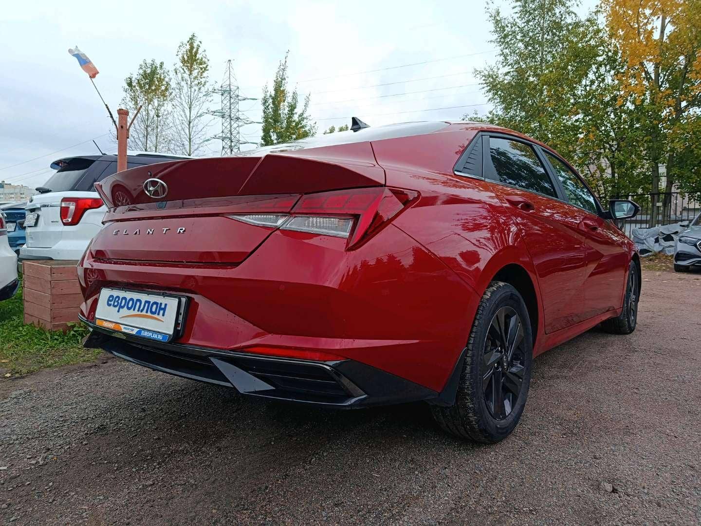 Hyundai Elantra,  49 436 км, 2021 года в лизинг