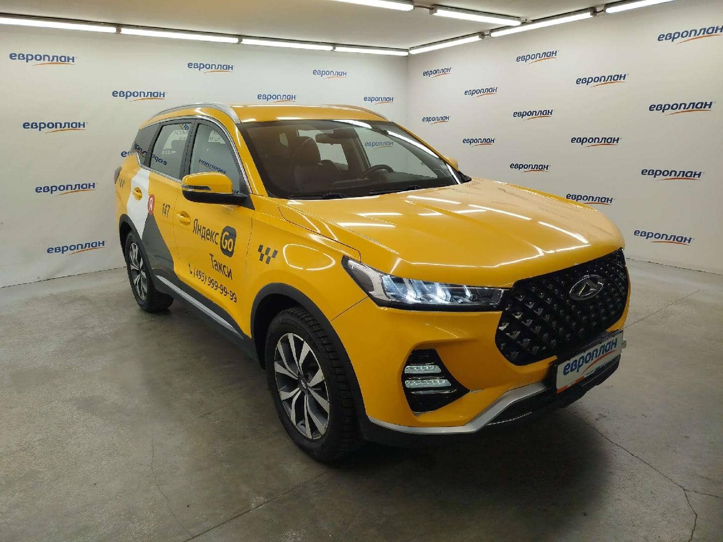 Chery Tiggo 7 PRO,  86 206 км, 2023 года в лизинг
