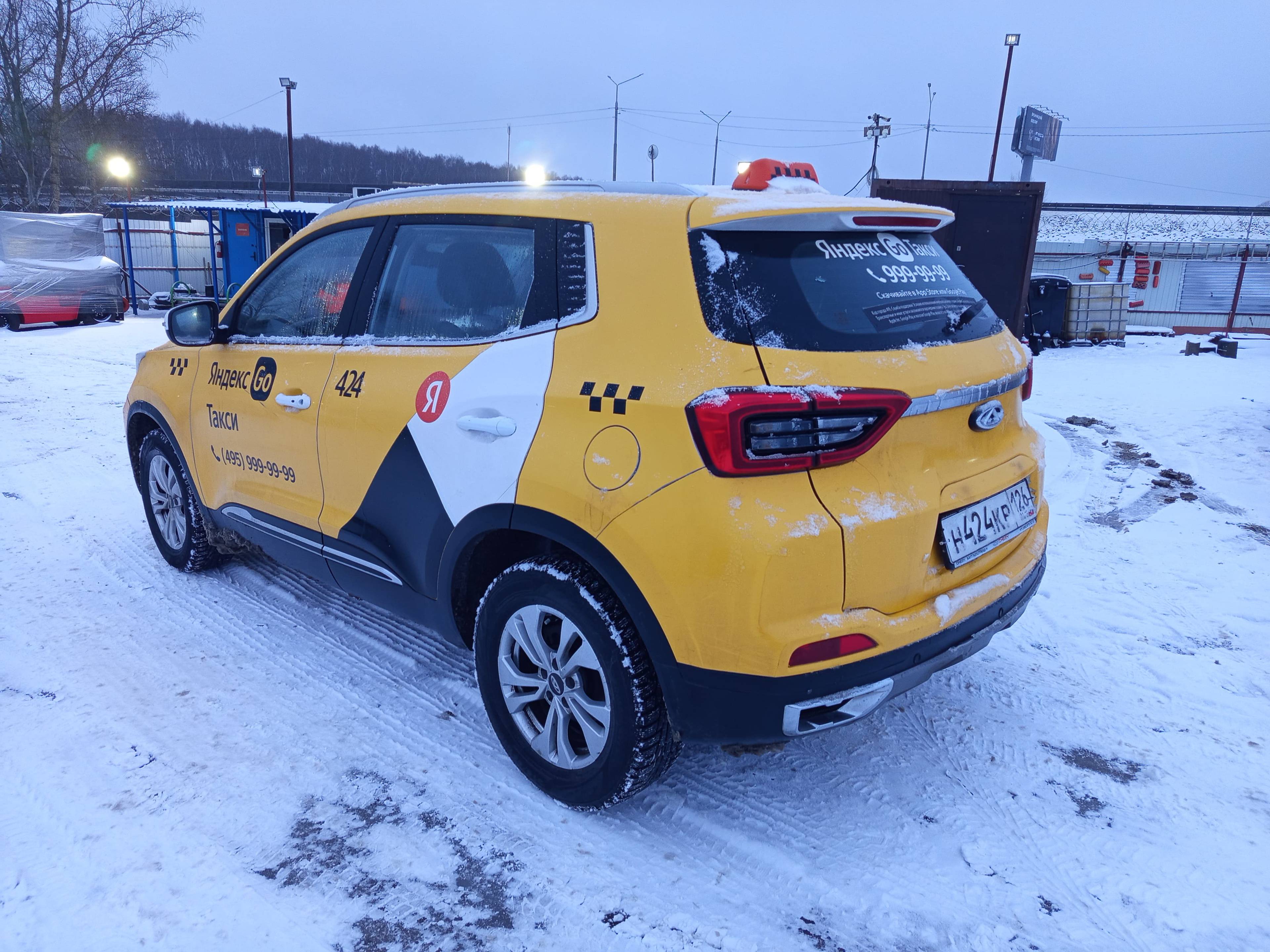 Chery Tiggo 4 PRO,  94 311 км, 2023 года в лизинг