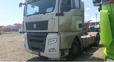 Sitrak C7H 4x2 ZZ4186V361HE,  382 310 км, 2023 года в лизинг