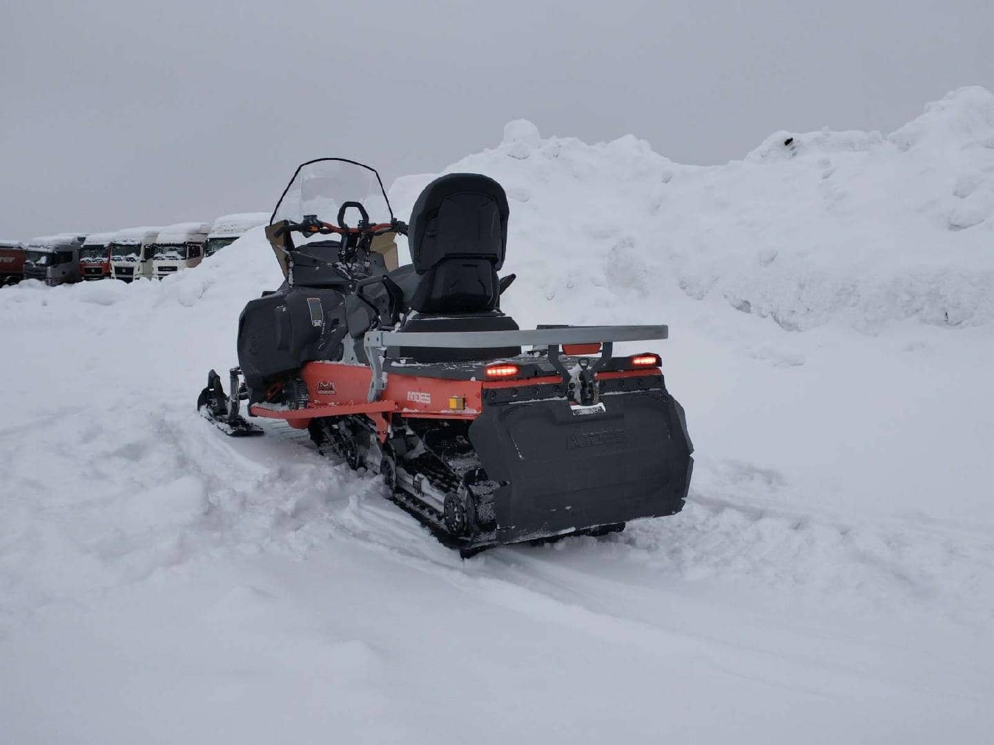 AODES SnowCROSS 1000WT снегоход, 2024 года в лизинг
