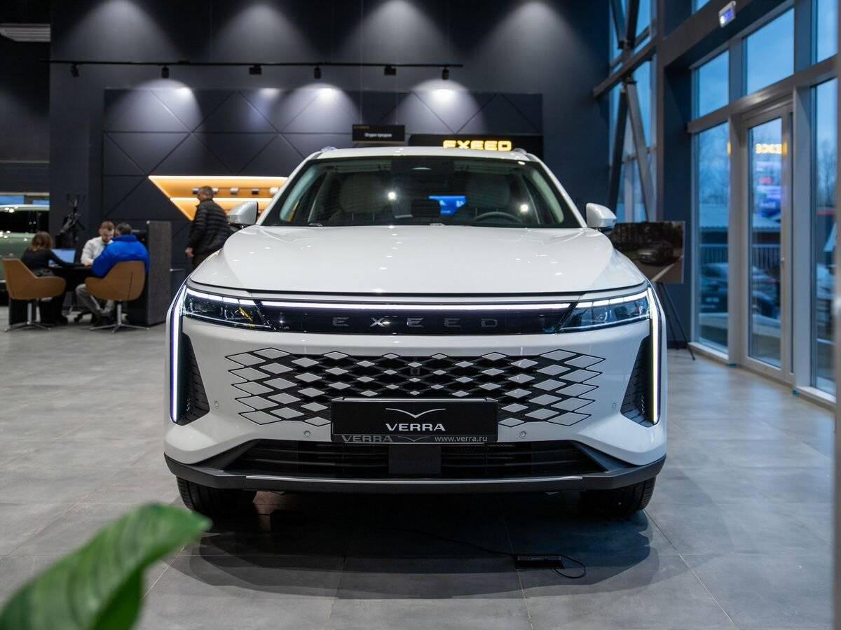 EXEED RX Flagship 2.0 TGDI 8AT AWD