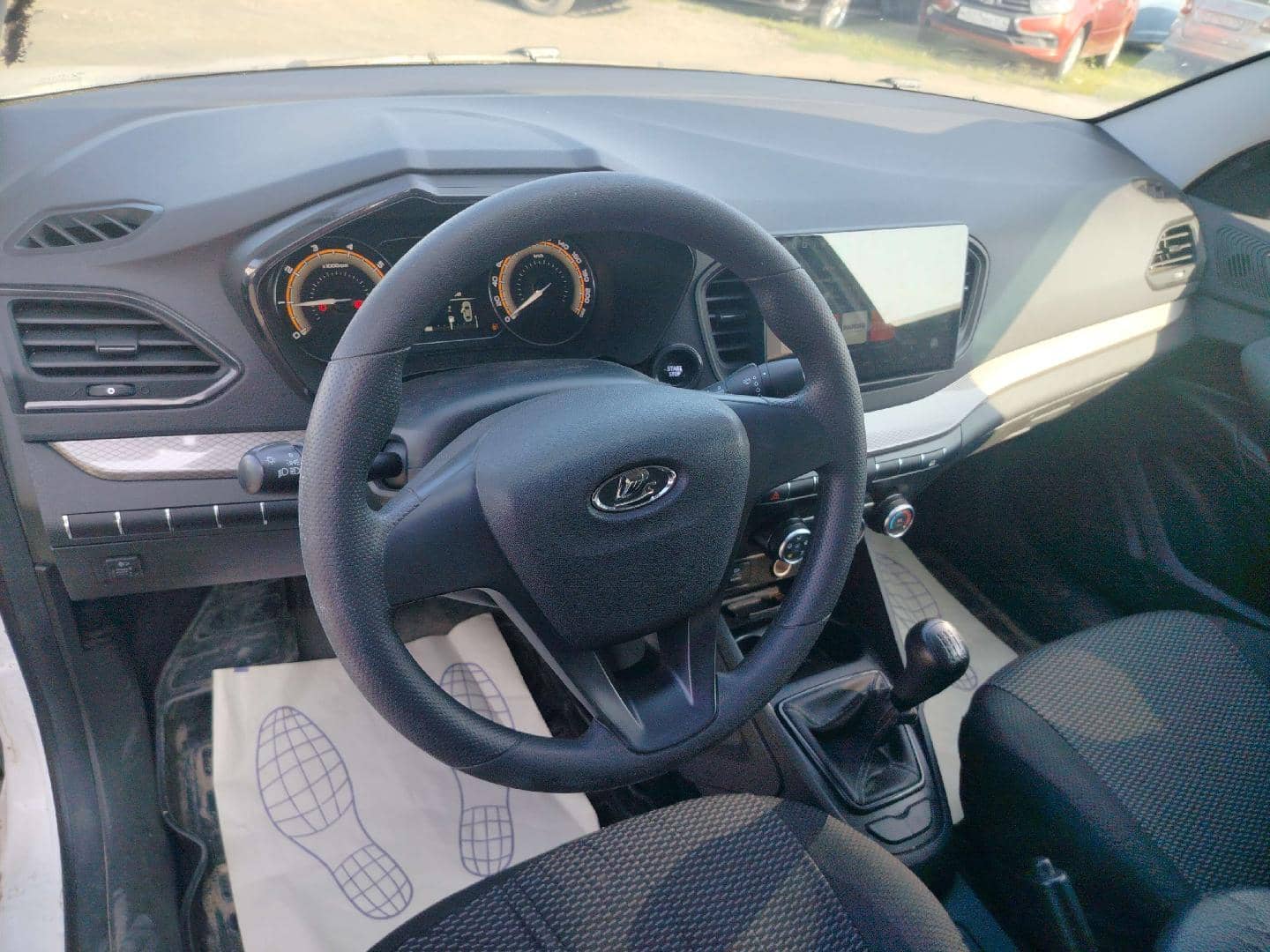 Lada Vesta седан,  57 164 км, 2023 года в лизинг