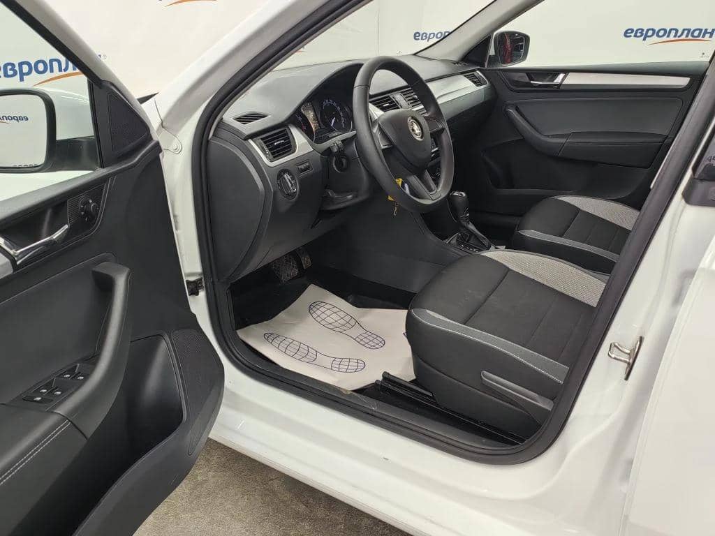 Skoda Rapid,  39 987 км, 2019 года в лизинг