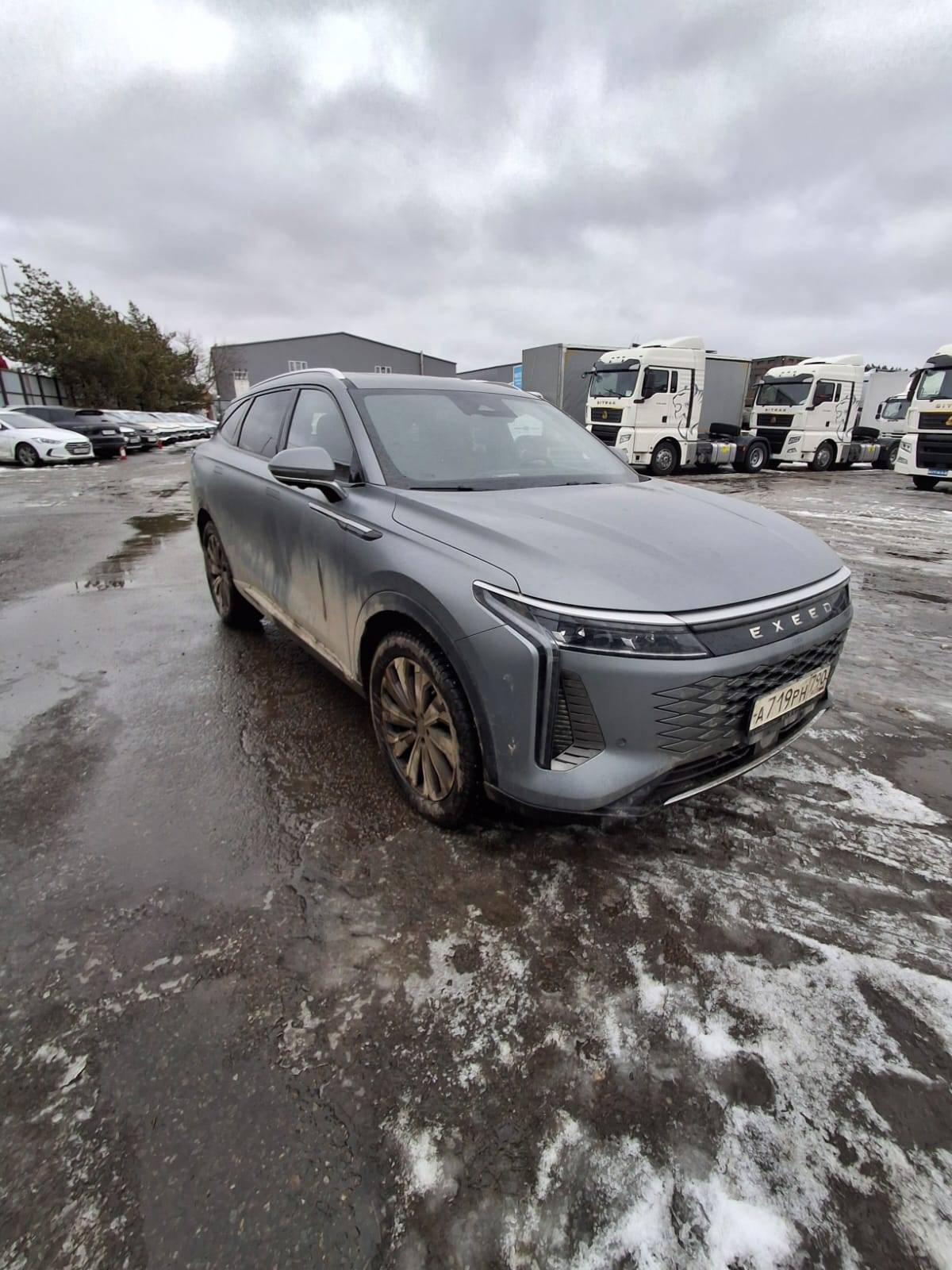 EXEED RX,  33 798 км, 2023 года в лизинг