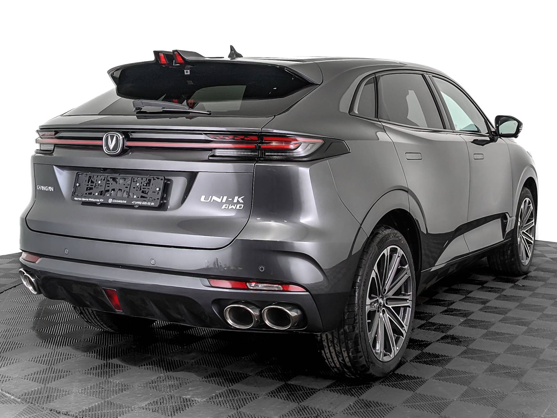 Changan Uni-K Tech 2.0 8AT AWD