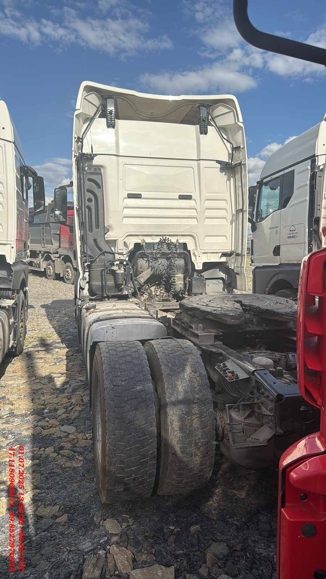MAN TGX 18.510 4X2 BLS,  622 799 км, 2020 года в лизинг