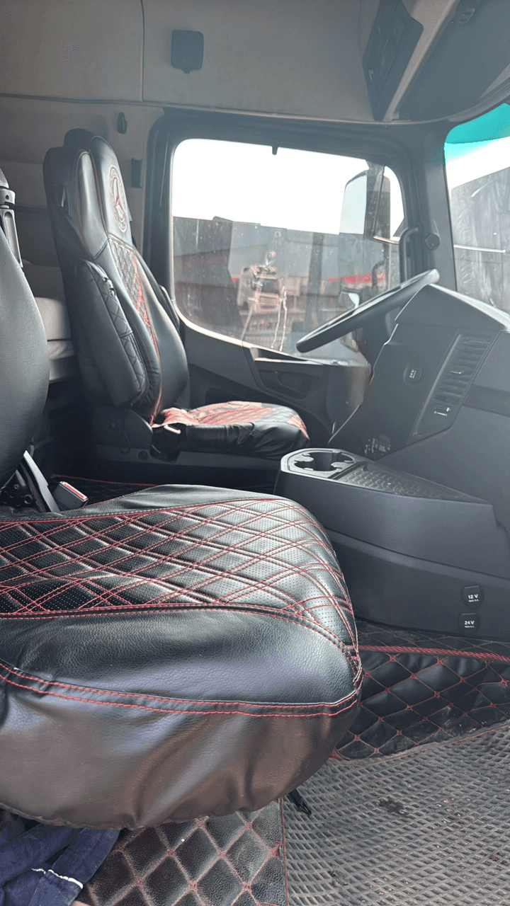 Mercedes-Benz Arocs 3348 S 6x4 (StreamSpace),  277 945 км, 2020 года в лизинг