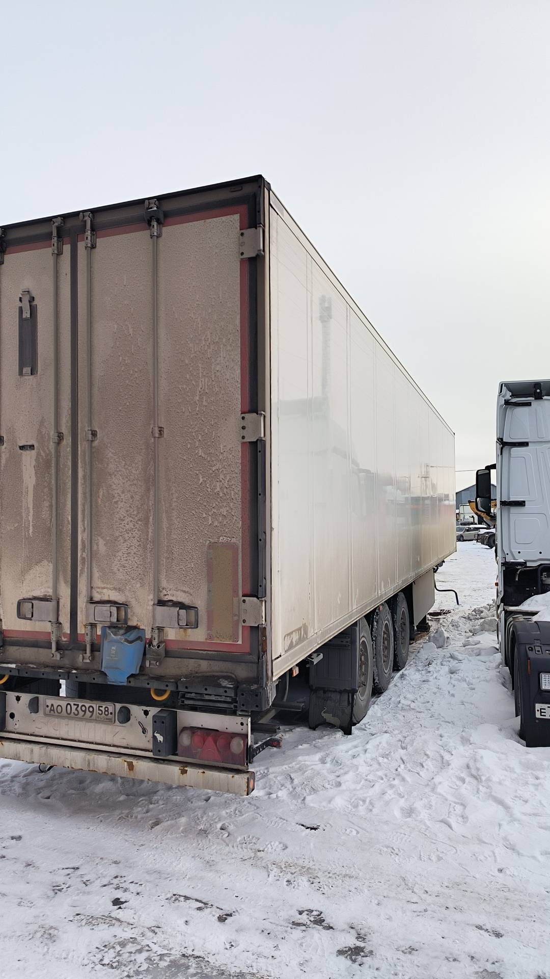 SCHMITZ Рефрижератор SKO24/L, 2021 года в лизинг