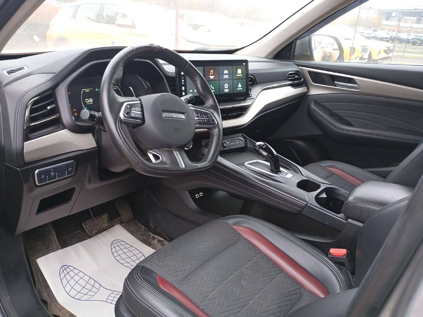 Haval F7,  301 525 км, 2022 года в лизинг