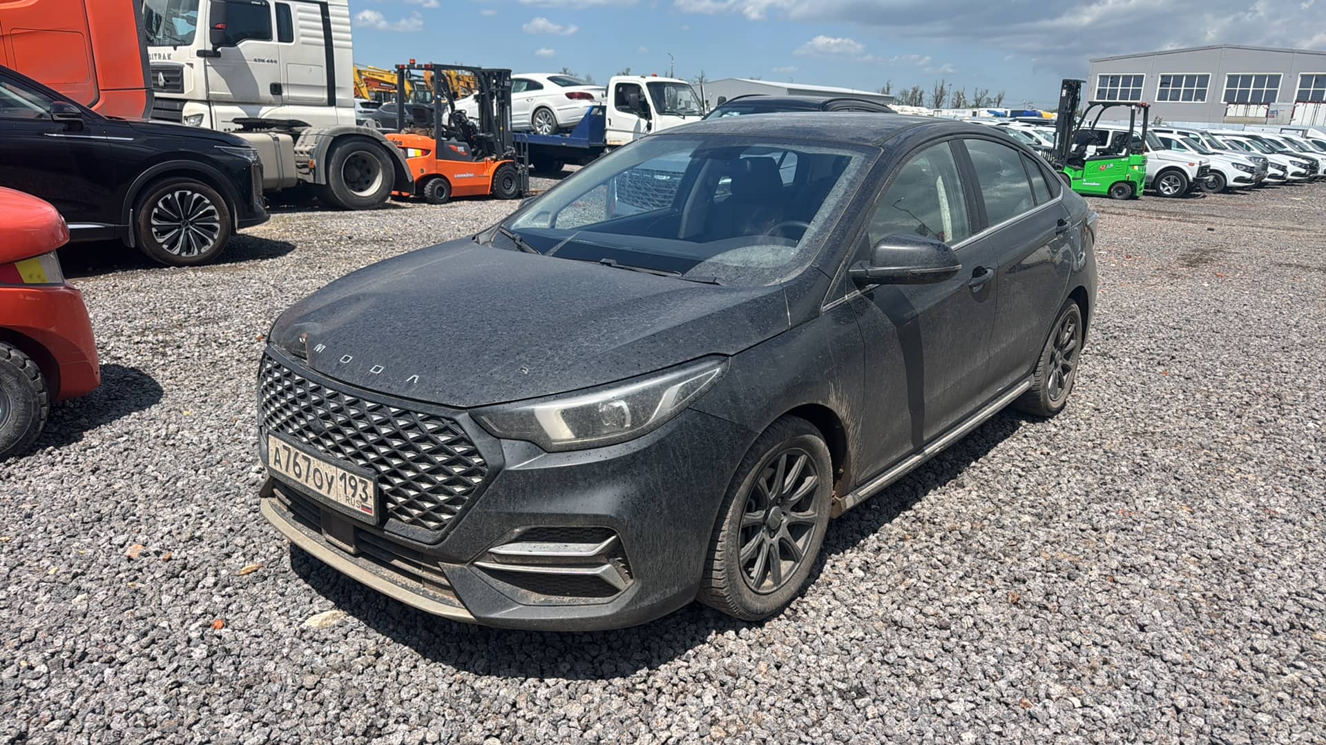 OMODA S5,  35 529 км, 2024 года в лизинг