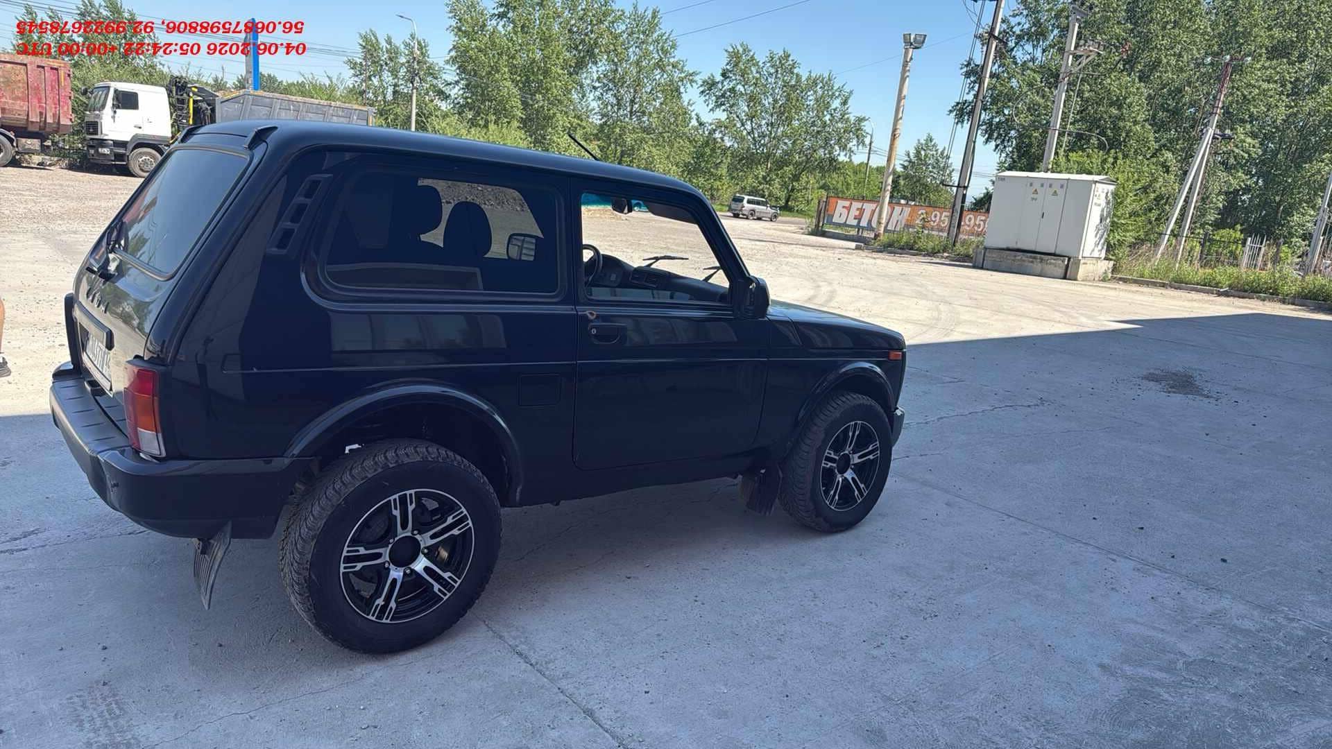 Lada Niva Legend 3 дв,  48 921 км, 2023 года в лизинг
