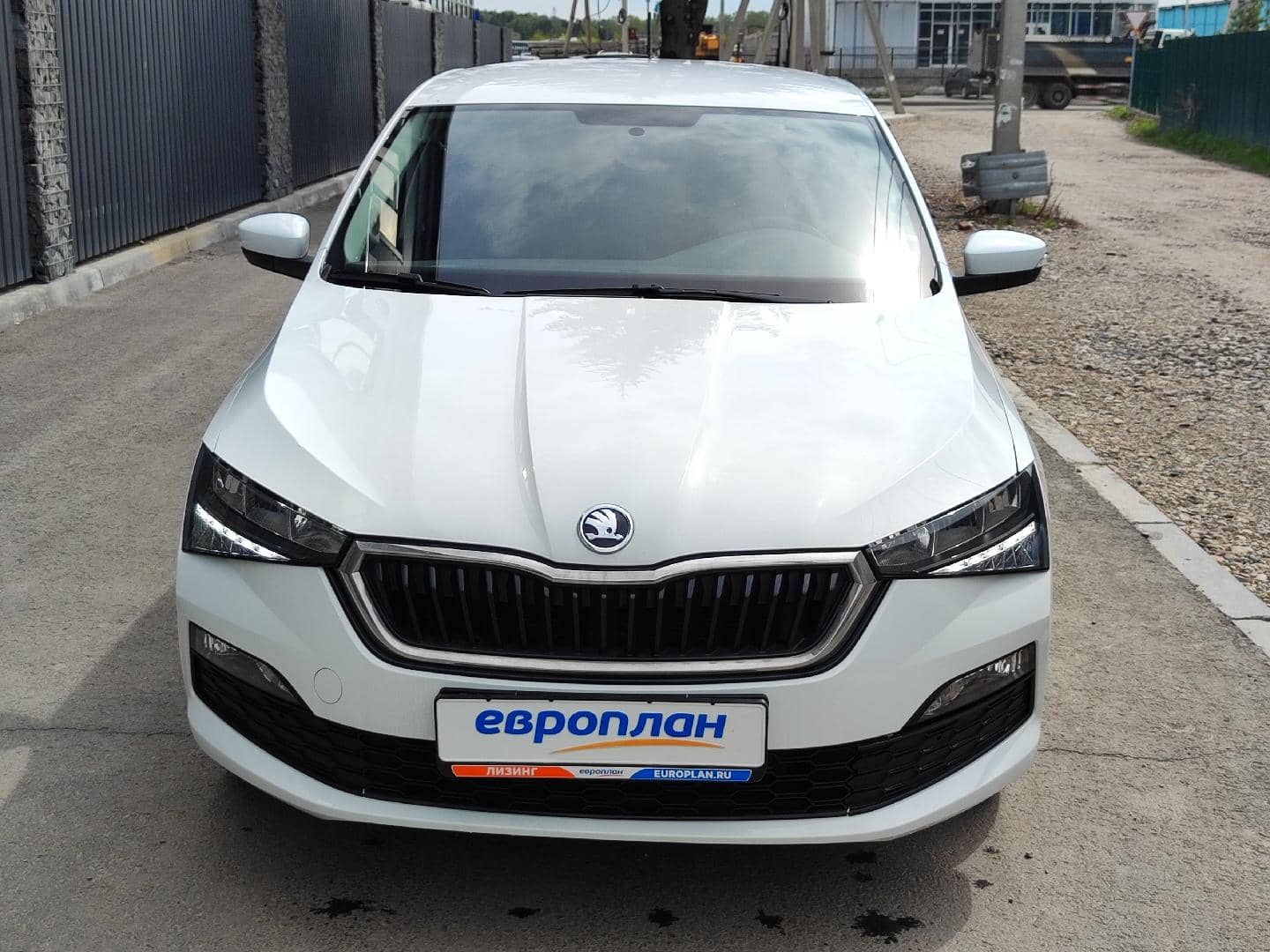 Skoda Rapid,  29 190 км, 2020 года в лизинг
