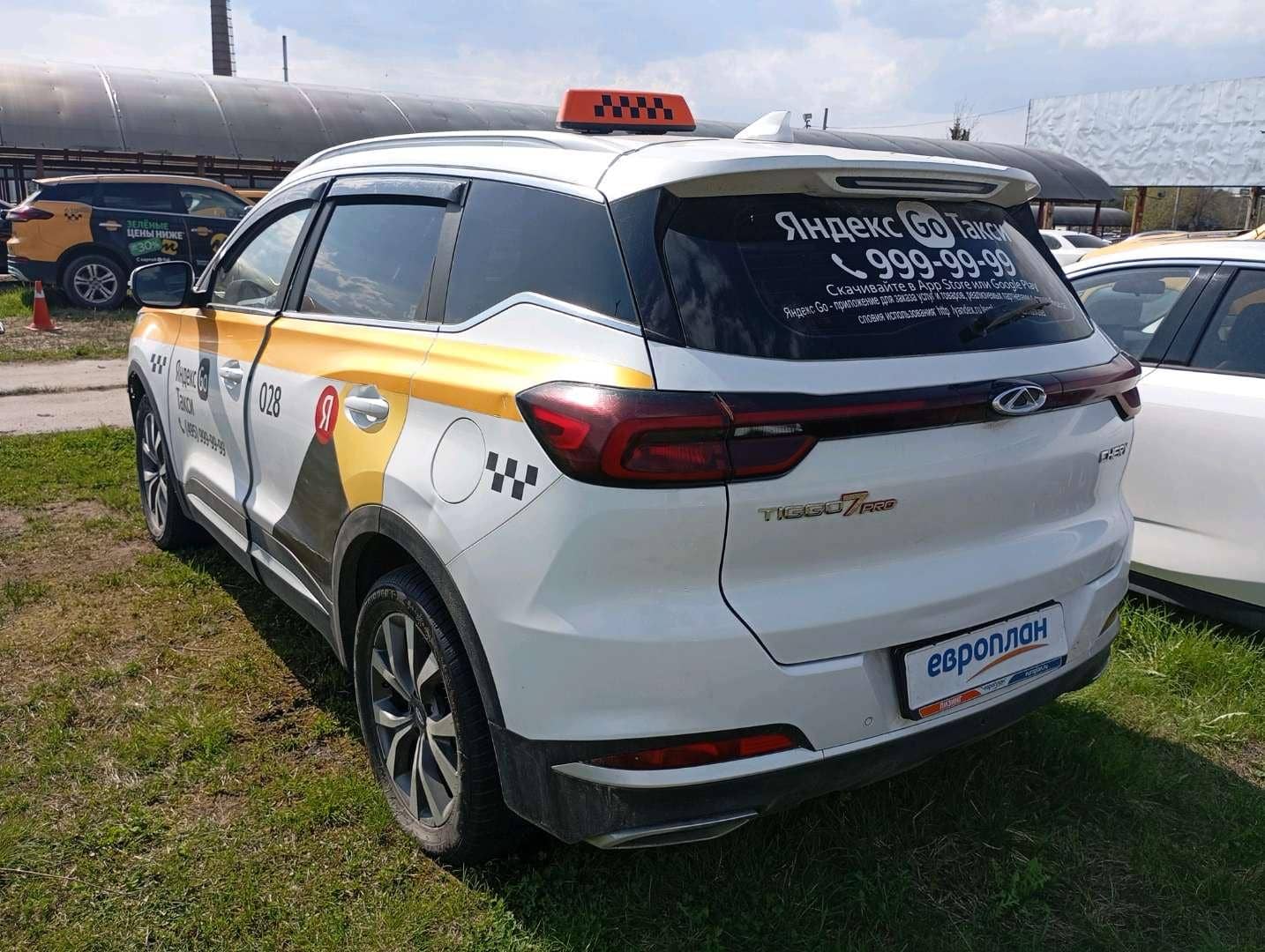 Chery Tiggo 7 PRO,  152 432 км, 2023 года в лизинг