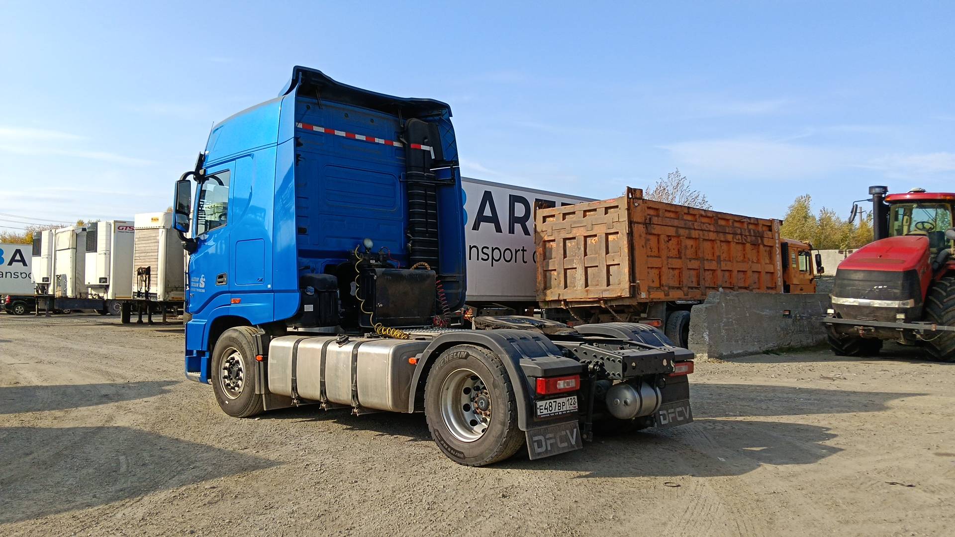 DongFeng GX DFH4180 4x2,  83 610 км, 2024 года в лизинг