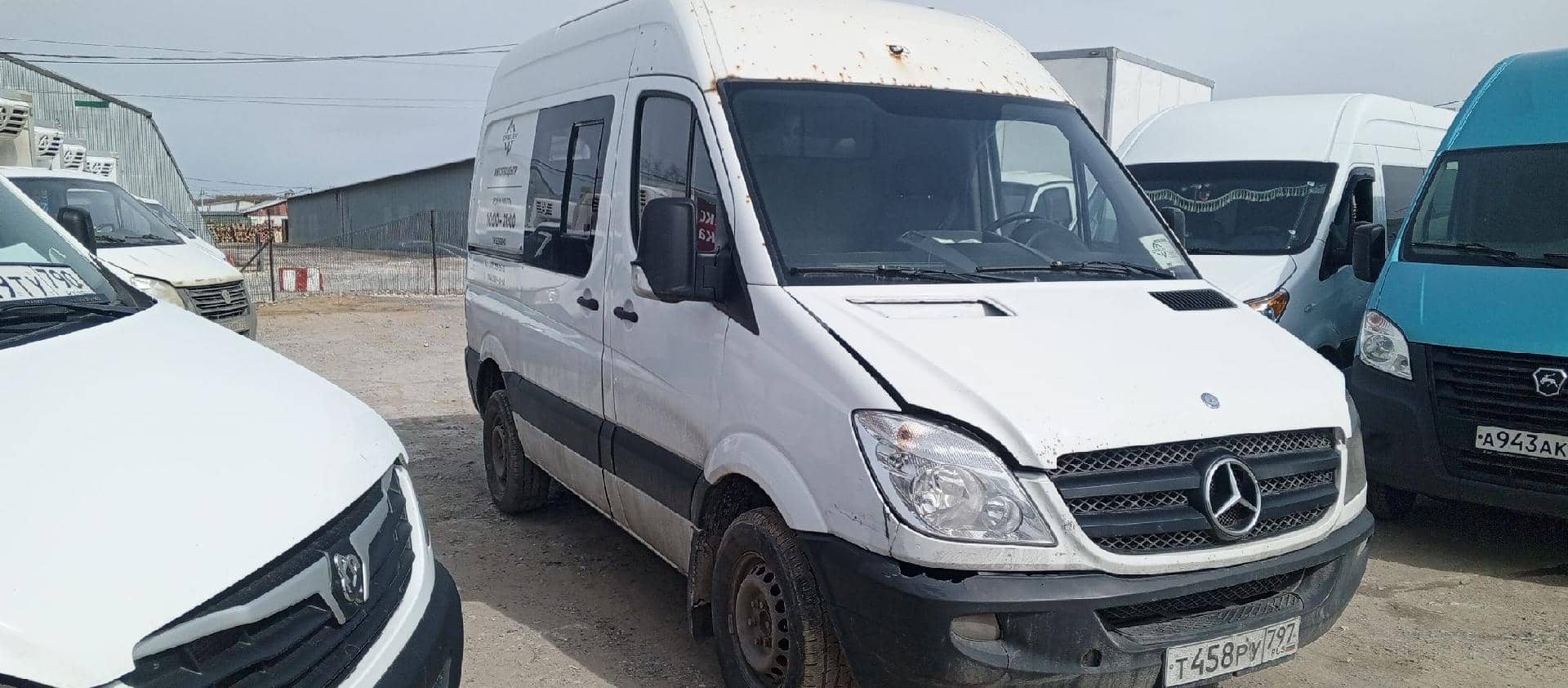 Mercedes-Benz Sprinter,  436 380 км, 2013 года в лизинг