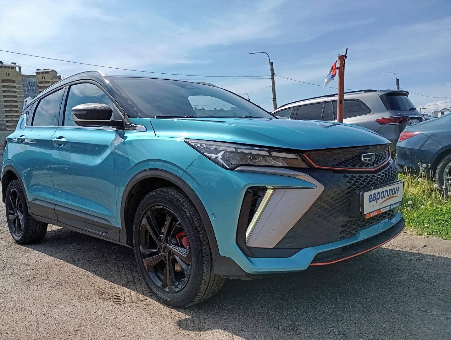 Geely Coolray,  85 913 км, 2023 года в лизинг