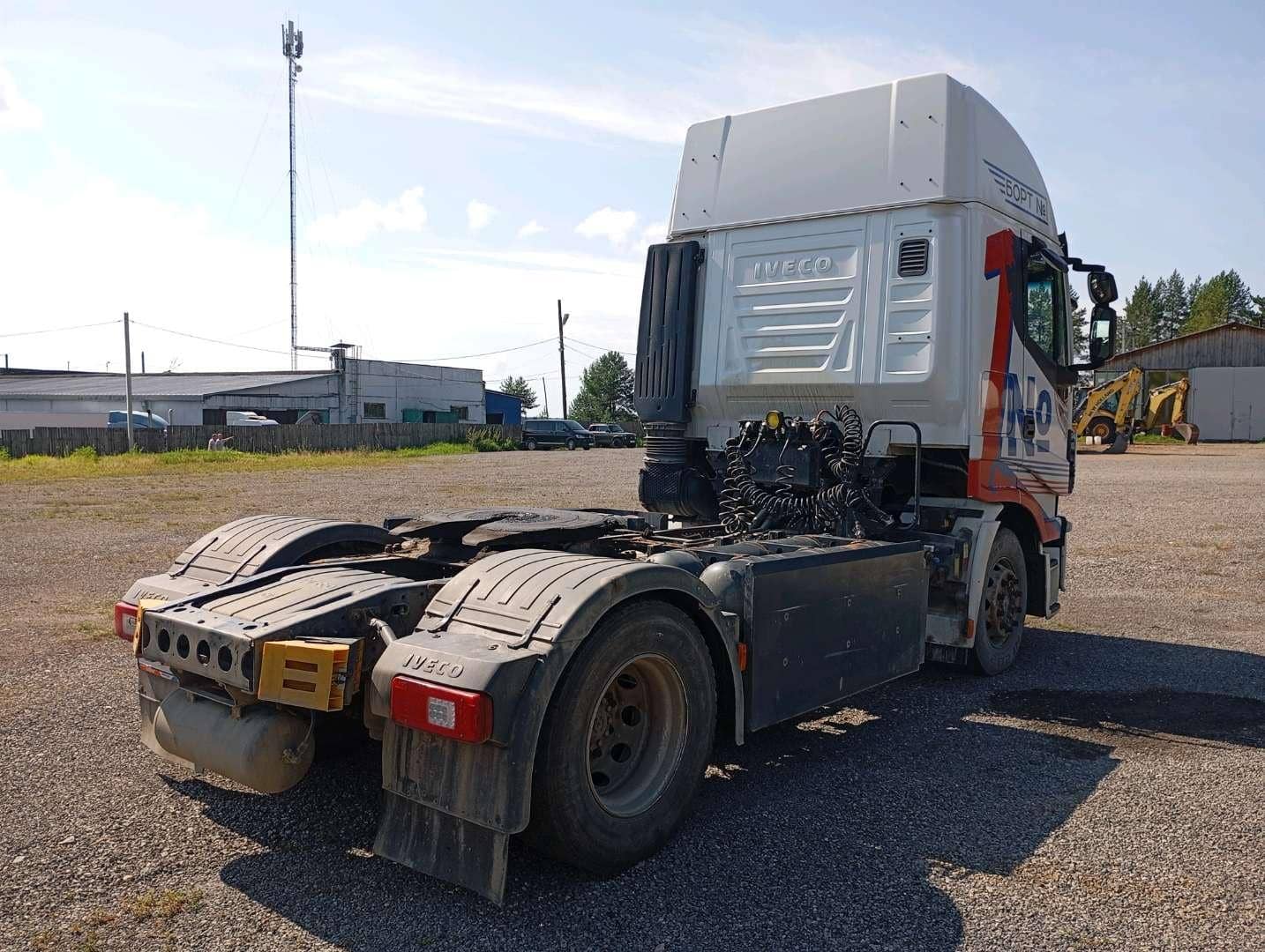 IVECO Stralis AS440S46T/P CNG 4x2,  1 245 269 км, 2019 года в лизинг