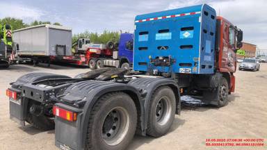 C&C Trucks N332T 6x4 CNG