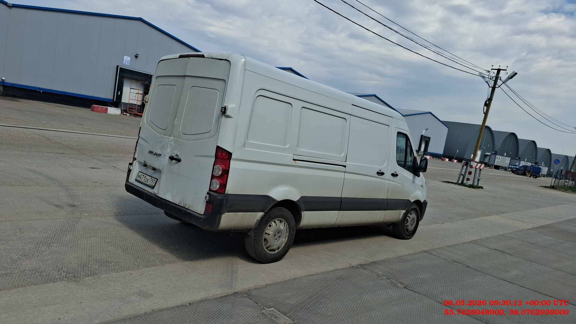 Sollers Atlant,  93 732 км, 2023 года в лизинг