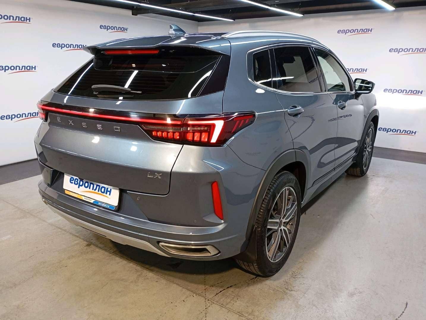 EXEED LX,  69 717 км, 2022 года в лизинг
