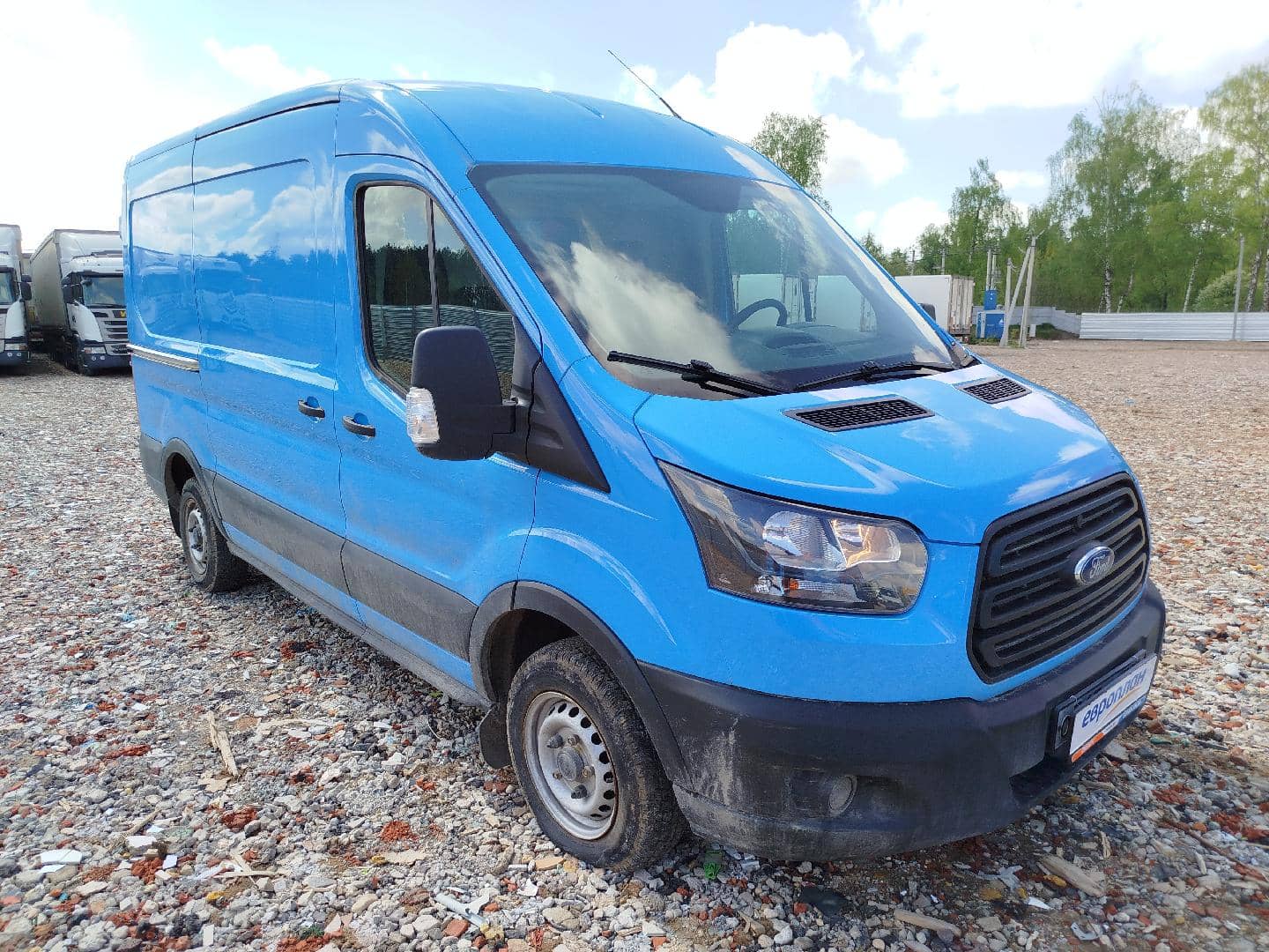 Ford Transit,  62 312 км, 2021 года в лизинг