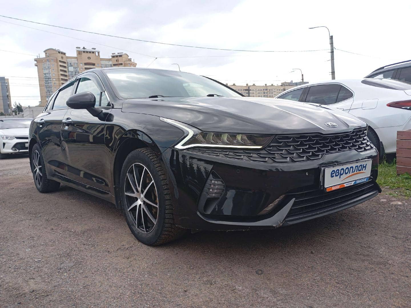 KIA K5,  176 237 км, 2021 года в лизинг