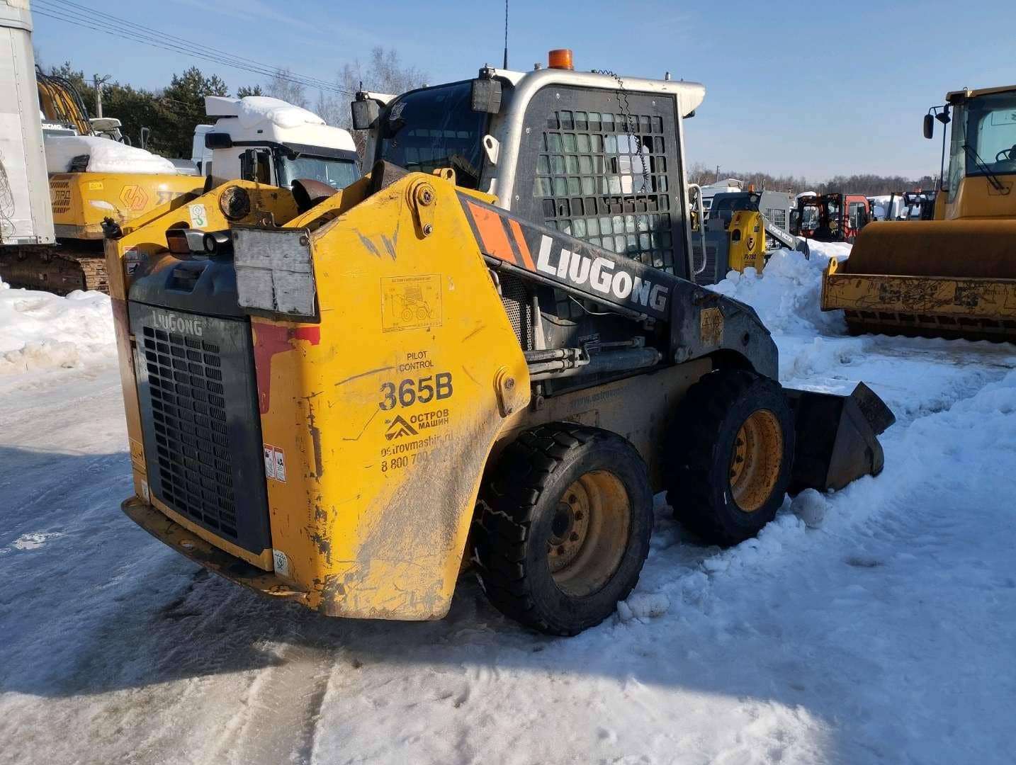 LiuGong CLG365B, 2020 года в лизинг