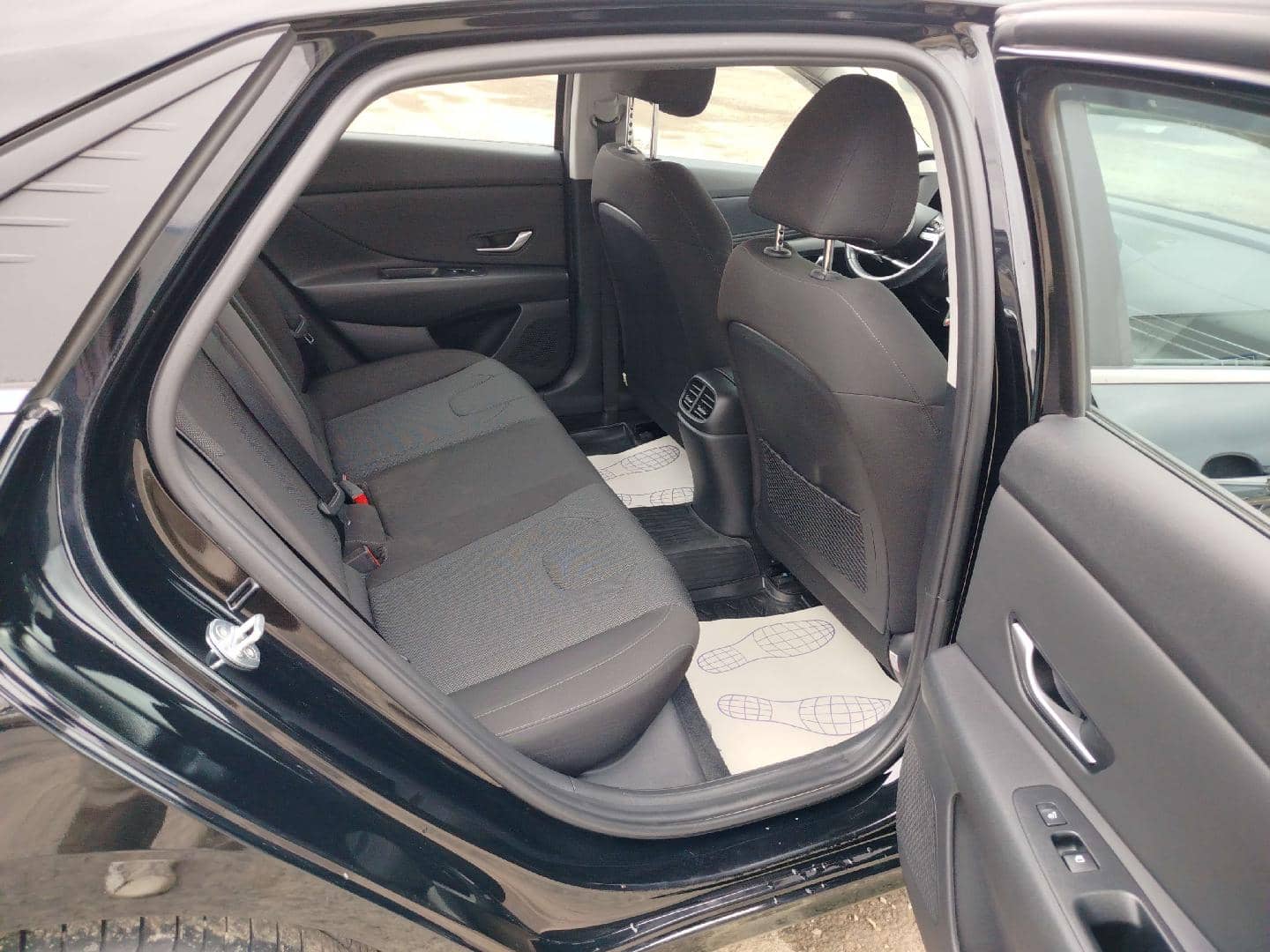 Hyundai Elantra,  51 304 км, 2022 года в лизинг