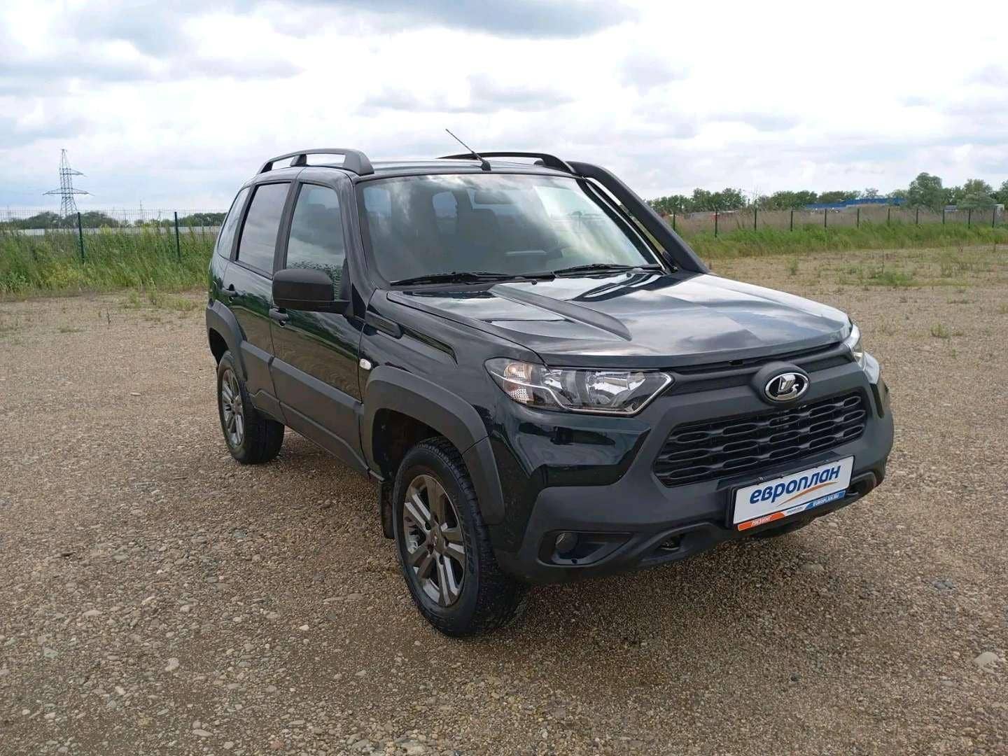 Lada Niva Travel,  49 248 км, 2023 года в лизинг