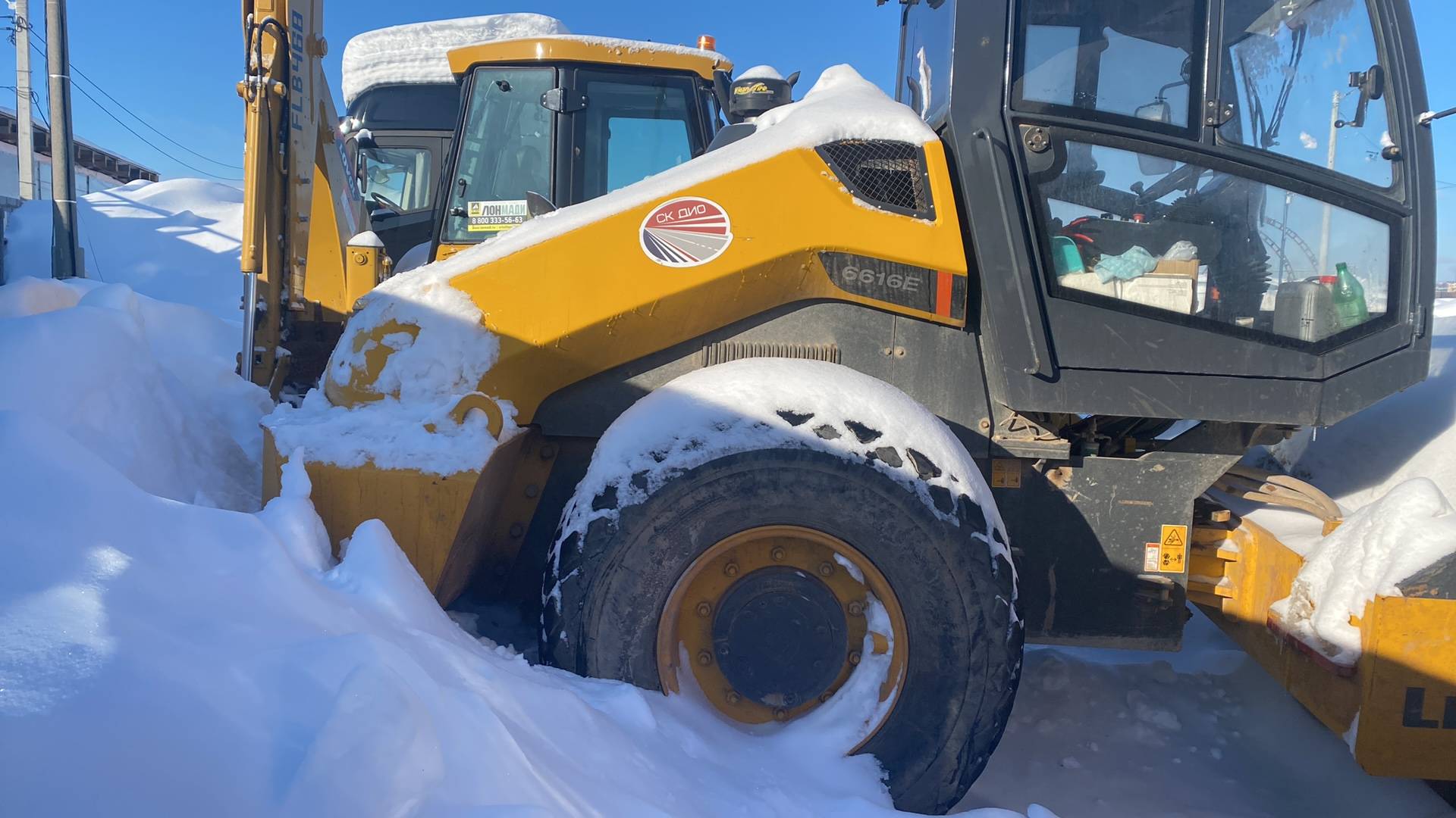 LiuGong CLG6616E, 2022 года в лизинг