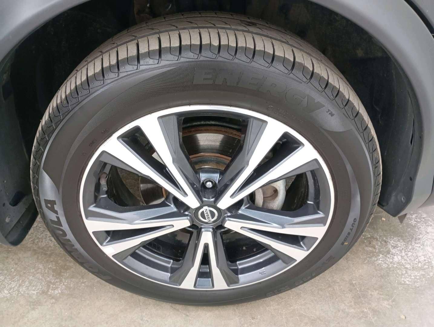 Nissan Qashqai,  140 804 км, 2021 года в лизинг