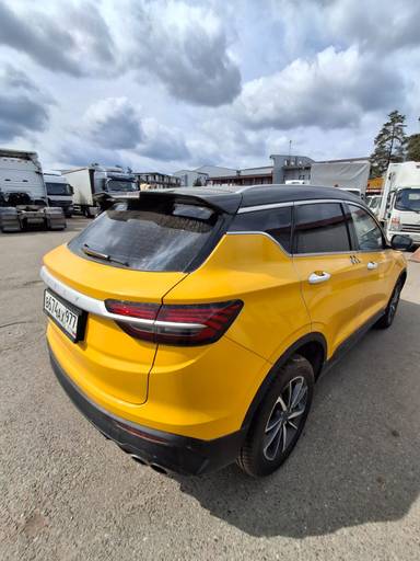 Geely Coolray