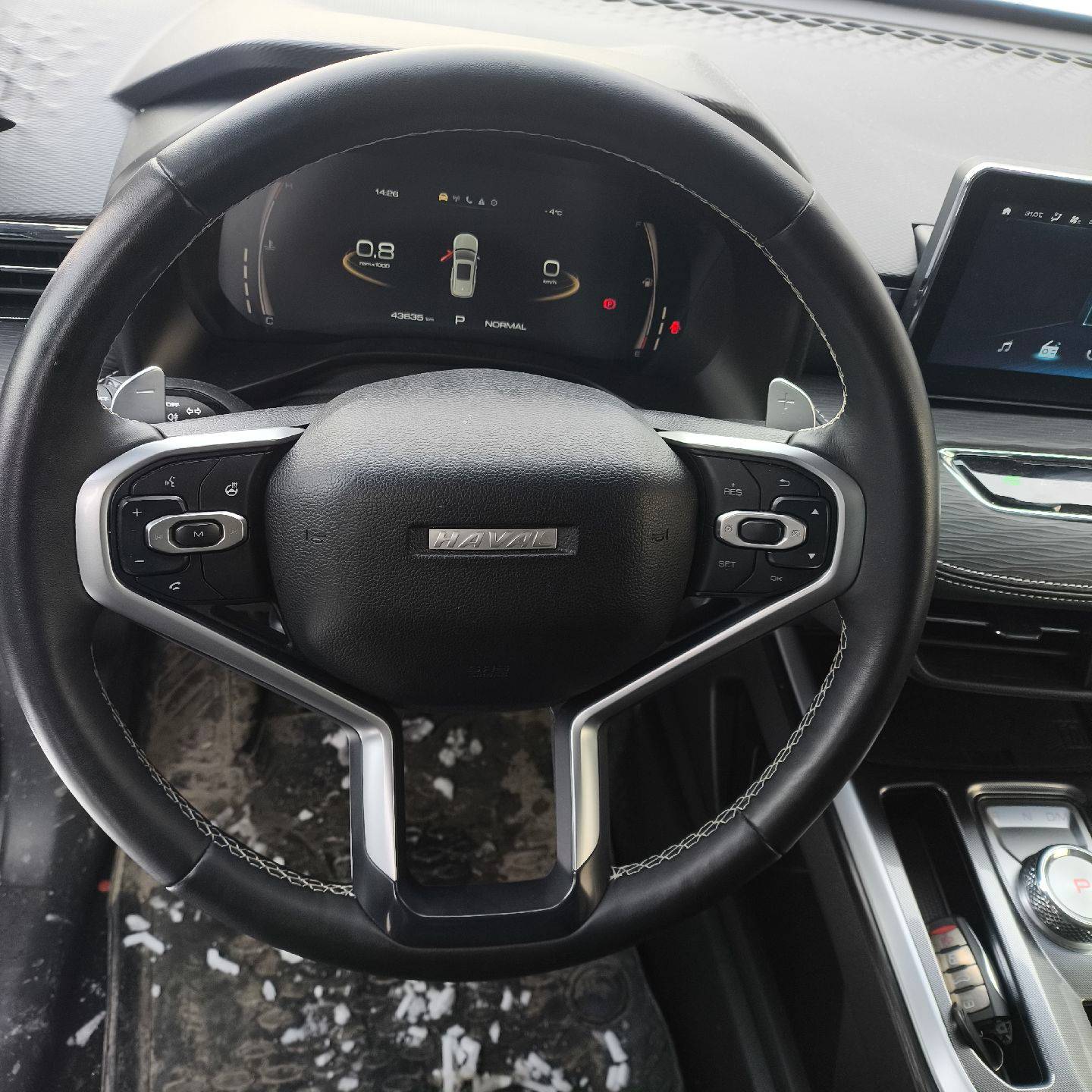 Haval Jolion,  43 635 км, 2023 года в лизинг
